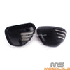 Bonneville Street Twin / Street Cup 900 Ribbed Side Battery Panels (2016-2021)