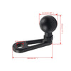 Universal Motorcycle Ball Head Base GPS Phone Holder Clamp Stand