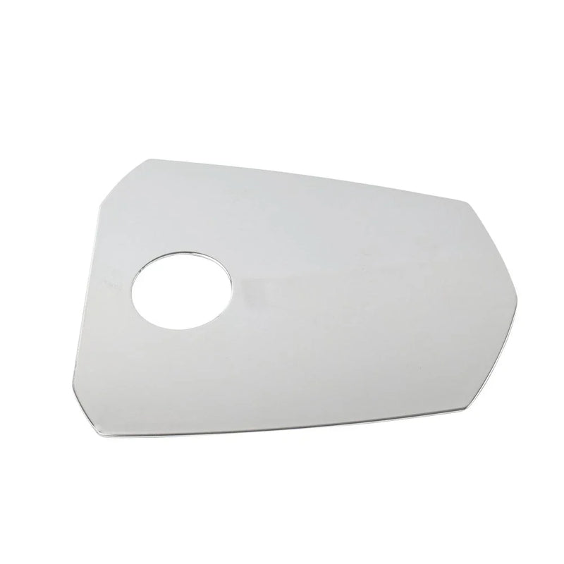 Honda Goldwing GL1200 Chrome Fuel Door Accent Trim (1984-1987)