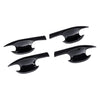 Honda CR-V Gloss Black Door Handle Bowl Cover Trim (2023-2024)