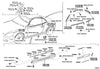 Toyota Soarer / Lexus SC430 Quarter Belt Moulding LH RH Set (2002–2010)