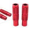 Racing Bikes - Red Universal Motorcycle Foot Pegs
