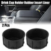 Ford F-150 2 x Rear Console Drink Cup Holders (2009-2014)