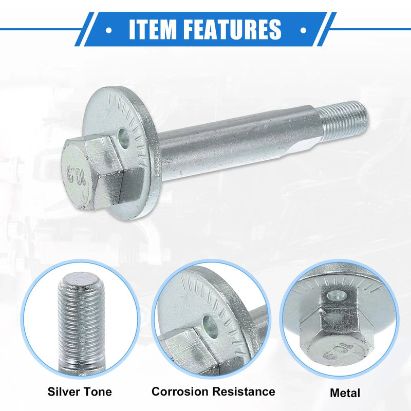 Mitsubishi Montero 4 x Eccentric Camber Bolts (2001-2006)