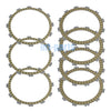 Kawasaki EX650 Ninja 650 ABS Clutch Friction Plates (2017-2024)