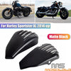 Harley Sportster Custom XL1200C XL883N ABS Battery Fairing Covers (2014-2021)