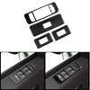 Land Rover Discovery Sport 2015+ Carbon Fiber Door Window Switch Cover Trim