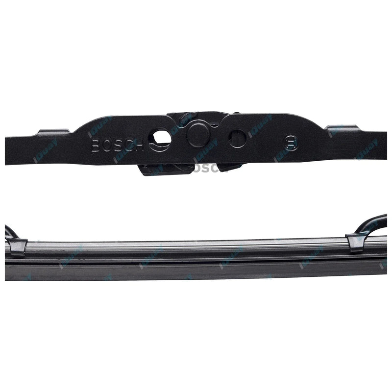 Nissan 350Z Z33 V6 3.5L 2002~2009 Front Pair Bosch Eco Wiper Blades Set