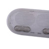 Nissan Qashqai, Renault, Dacia 3 Button Roof Dome Reading Lamp (2007-2023)