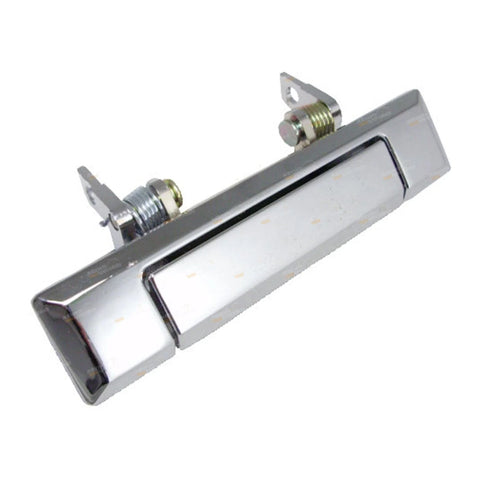Toyota Landcruiser LH/RH Chrome Outer Door Handle (1985–2007)