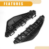 Toyota Yaris Front Bumper Support Bracket 1 Pair (2006-2011)
