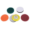 Electric Drill Car Headlights Polishing Scouring Pad / Auto Restoration