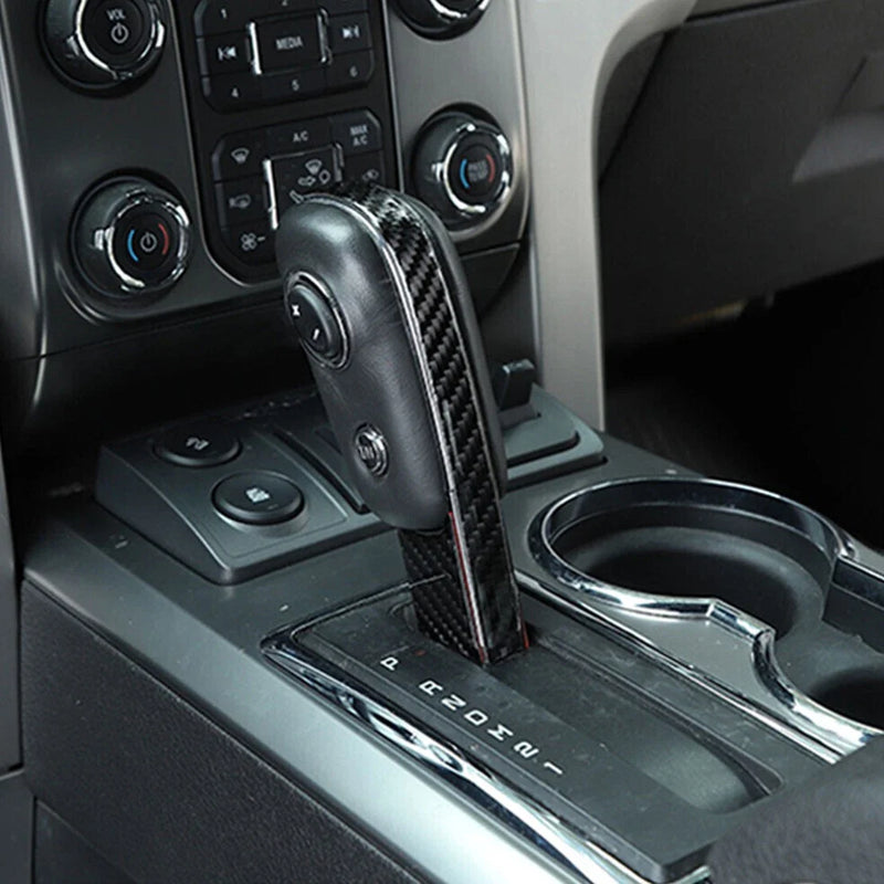 Ford F150 Carbon Fiber Gear Shift Knob Decal Cover (2009-2014)