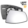 Ford EcoSport Left Side White Mirror Glass w/ Back Convex Heated (13-23)