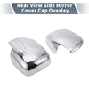 Lexus Toyota Land Cruiser Chrome Plated Rearview Mirror Cap Overlay