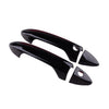 Honda Accord 8x Glossy Black Side Door Handle Covers (2013-2017)