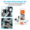 Car DIY Silver Alloy Wheel Rim Scuff Repair Kits