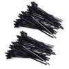 Various Applications 100x Push Clips Zip Straps Cable Fasteners