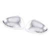 Nissan Rogue L & R Side Rearview Mirror Cover Caps (2021-2024)