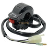 Suzuki Quadsport 80 Left Handle Switch Start/Stop Button (1987–2006)