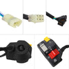 Honda Sportrax 400 TRX400EX Left Switch Button (1999-2004)