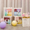Birthday Baby Shower Party Gift Decor Clear Balloon Box Cube
