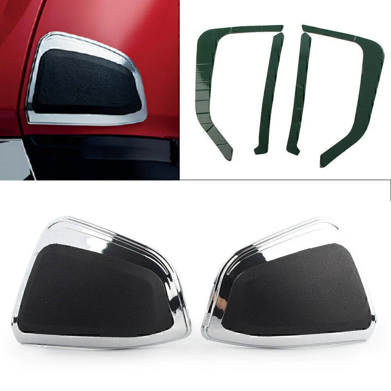 Honda Goldwing GL1800 F6B Rear Saddlebag Trim Cover Protector (2012-2017)