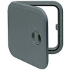 CANSB Models Access Hatch Caravan Boat Locker Grey 373x373