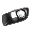 Dodge Charger Left Side Front Bumper Fog Light Lamp Bezels (2012-2014)