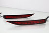 Toyota Corolla Sedan (2019-2023) Red 2 x LED Rear Fog Lamps