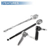 Ford Mustang 4pcs Front Inner Outer Tie Rod Ends (2005-2014)