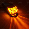 Truck 5x Clear Amber Roof Lights 12V 17 LED
