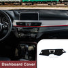 BMW X1 F48 Sun Pad Black Blue Dashboard Dash Cover Mat (2016-2022)