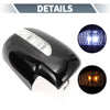 Lexus RX330 RX300 RX350 Gloss Black Rearview Mirror Cover Overlay (2004-2006)
