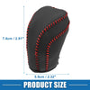 Toyota Camry 2018-2023 Black Red Gear Shifting Knob Cover Trim