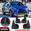 Lexus NX 4X Mud Flap Splash Guard Mudguard (2018–2020)