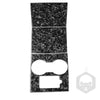 Tesla Model 3 2017-2022 Forged Carbon Fiber Center Cup Holder Panel Trim