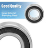 Vehicles 4pcs Deep Groove Ball Bearing 17x35x10mm Sealed Chrome Bearing