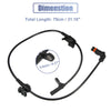 Dodge Charger 2006-2010 ABS Wheel Speed Sensor (2 x Front Left/Right)