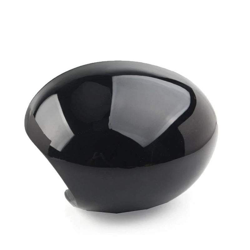 Mini R55 R56 R57 R58 R59 R60 R61 Bright Black Left Door Wing Mirror Cover