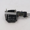 Mazda B2200 / B2600 1985-2006 Black Vent Trim