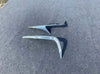 Toyota Prius (2019-2022) 2 x pcs Chrome Rear Light Frame Stripe Tail Cover Trim