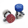 A / C R134A 2 x Quick Coupler Adapter Valve Manifold Connector 1/4" High/Low