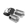 Cadillac Chevy GMC Car Door Lock Cylinder Set with 2 Keys
