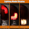 Toyota Tacoma Tail Light Assembly 1 Pair (2005-2015)