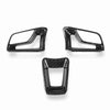 Porsche 718, Macan, 911 Carbon Fiber Steering Wheel Cover Trim (2016-2023)
