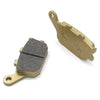 Yamaha XJ6 Diversion MT07 MTT690 XSR900 YZF R6 R1 Rear Brake Pad Set