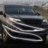 Toyota Fortuner 1pair Car Front Headlight Trim Bezel (2020–2022)