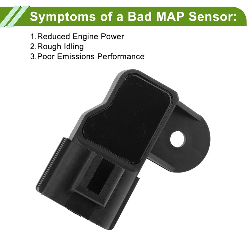 Ford Fiesta IV 1.3 Manifold Absolute Pressure Sensor (1995-2002)