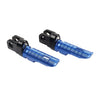 CFMoto 450NK 2023-2024, 675SS 2024, 125 ST 2020-2024 Blue Footrests Pegs